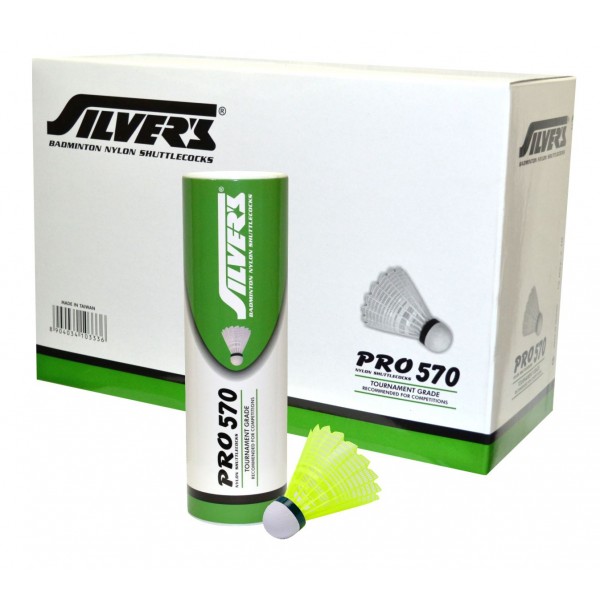 Silvers PRO-570 Yellow Nylon Shuttle Combo 4